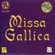 MISSA GALLICA  - CD (Lallement)